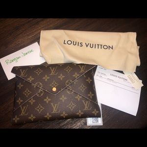 Authentic NEW Louis Vuitton Kirigami Pochette